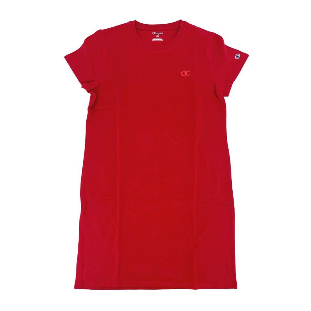 Women’s Champion Red T-Shirt Dress